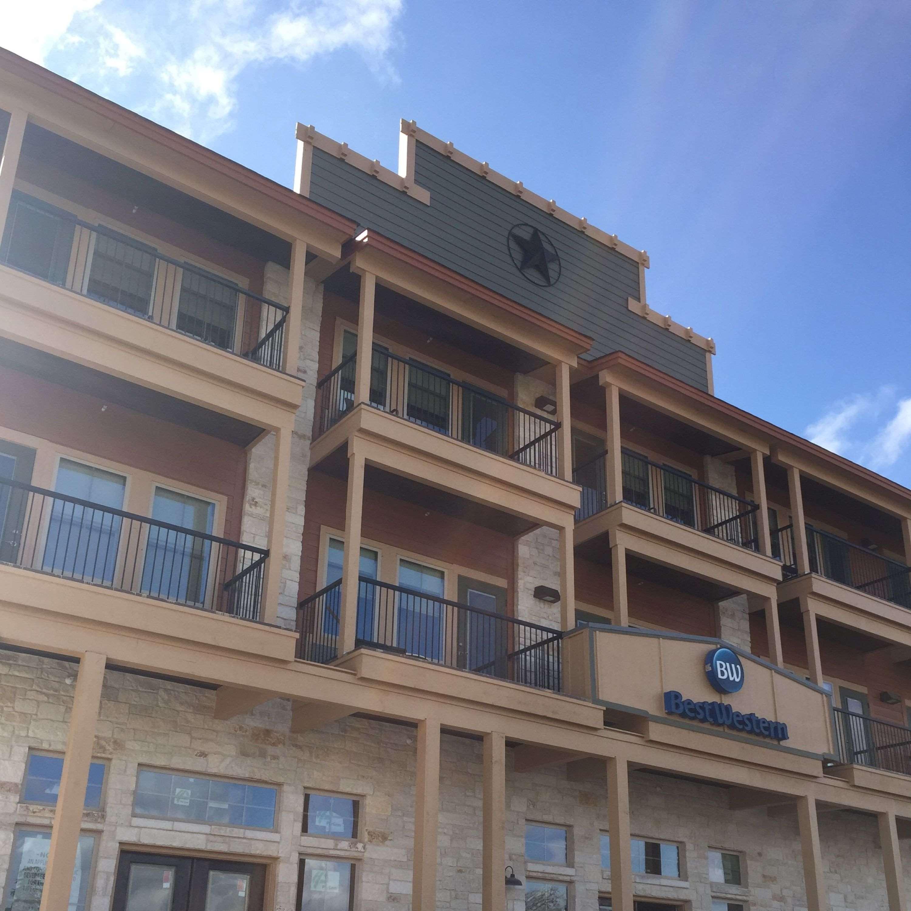 Best Western Bandera Suites & Saloon Bagian luar foto